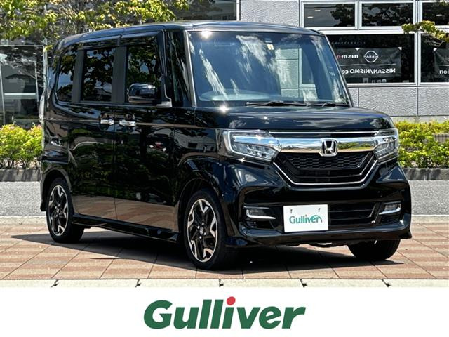 N-BOXカスタム G L ターボ ホンダセンシング 修復歴無し