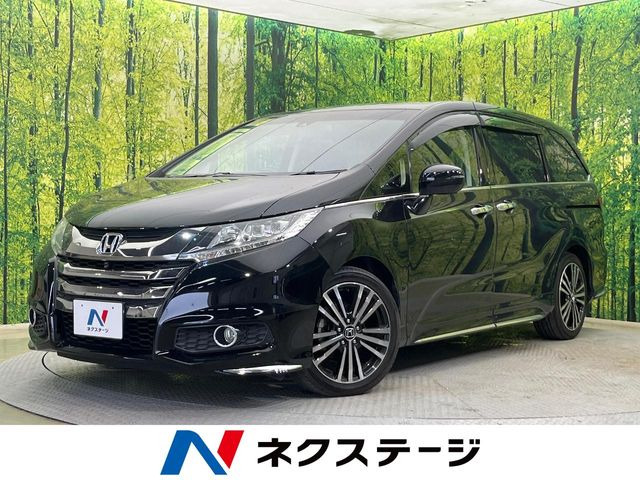 オデッセイ 2.4 アブソルート EX ホンダ センシング 