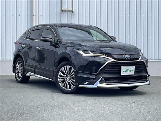 ハリアー 2.5 ハイブリッド Z 修復歴無し