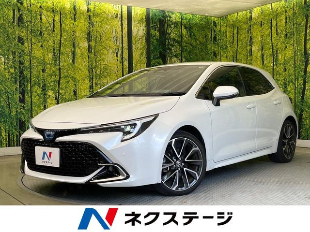 カローラスポーツ 1.8 ハイブリッド G Z 
