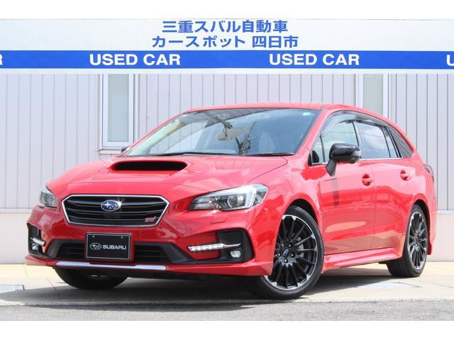 レヴォーグ 2.0 STI スポーツ アイサイト ブラック セレクション 4WD 