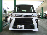 タントカスタム X 4WD