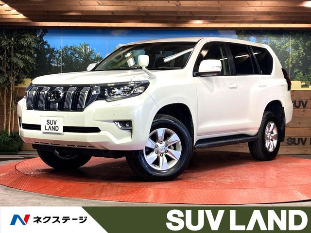 ランドクルーザープラド  TX
