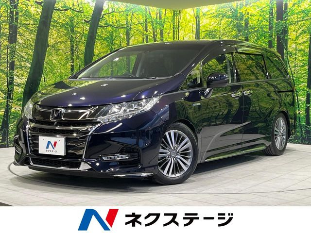 オデッセイ 2.0 ハイブリッド アブソルート EX ホンダ センシング 
