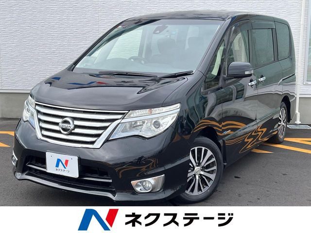 セレナ 2.0 ハイウェイスター Vセレクション+Safety S-HYBRID 