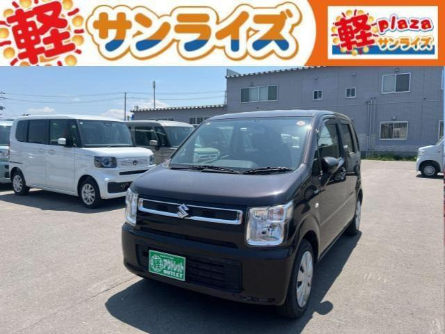 ワゴンR ハイブリッド(HYBRID) FX スズキ セーフティ サポート非装着車 4WD 