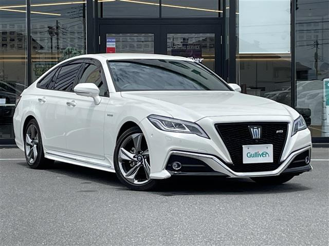 クラウン ハイブリッド 2.5 RS アドバンス 修復歴無し
