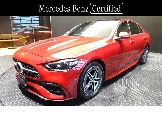 Cクラス C220d アバンギャルド AMGラインパッケージ (ISG搭載モデル) 