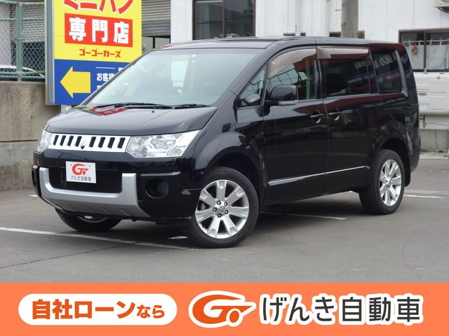 デリカD:5 2.4 G ナビパッケージ 4WD 