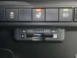 ETC車載器付きです。高速道路の料金所もスムーズに通過できます。