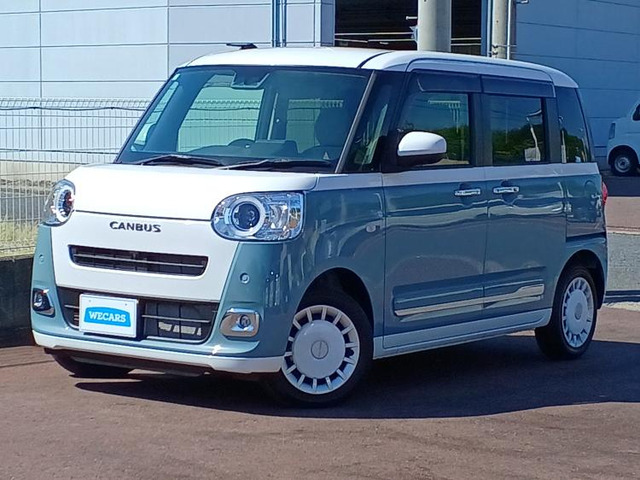 ムーヴキャンバス ストライプス G 