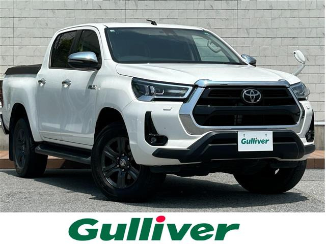 ハイラックス 2.4 Z ディーゼル 4WD 4WD 修復歴無し