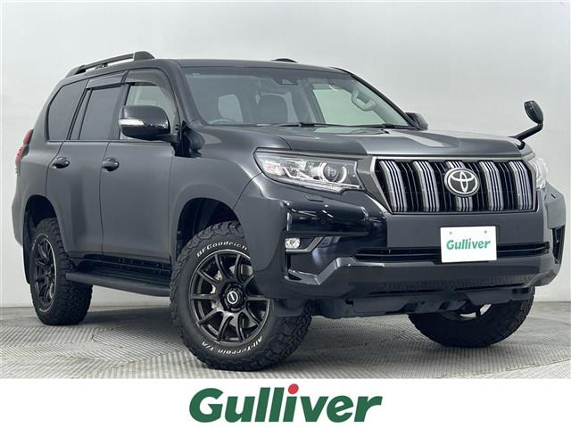ランドクルーザープラド 2.7 TX Lパッケージ 4WD 本革シート