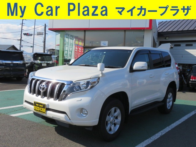 ランドクルーザープラド 2.8 TX ディーゼル 4WD 