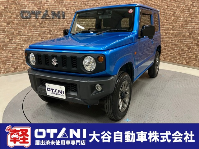 ジムニー XL スズキ セーフティ サポート 4WD 