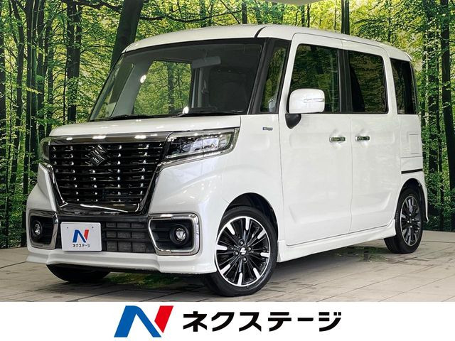 スペーシアカスタム ハイブリッド(HYBRID) XS 衝突被害軽減ブレーキ非装着車 