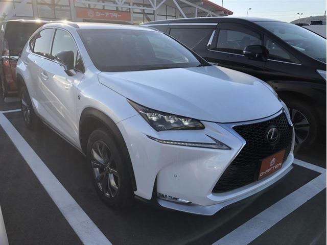 NX 200t Fスポーツ 3眼LED温冷黒革ルーフレール360°カメラ