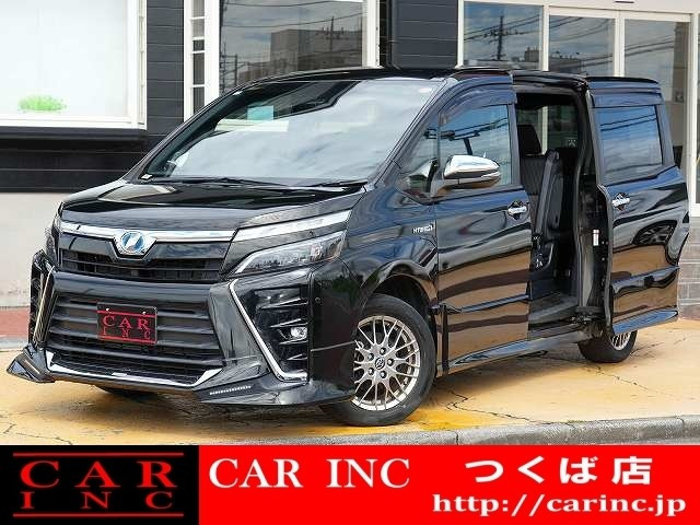 ヴォクシー 1.8 ハイブリッド ZS 煌 ワンオーナー 両側パワスラ 衝突ブレーキ