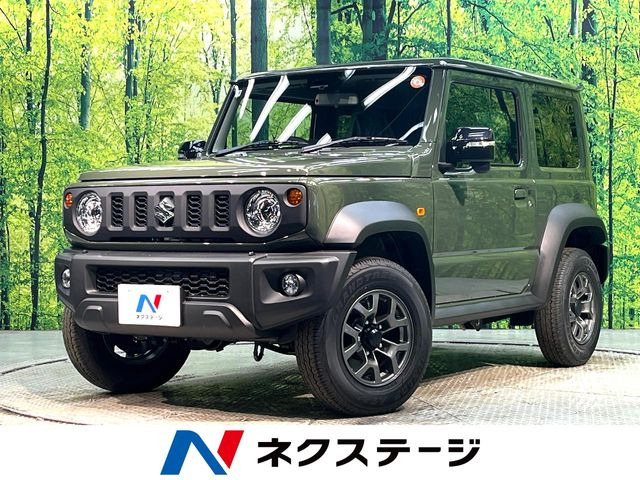 ジムニーシエラ 1.5 JC 4WD 