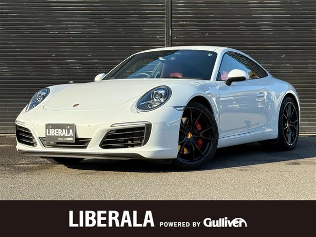 911 カレラS 本革シート 修復歴無し