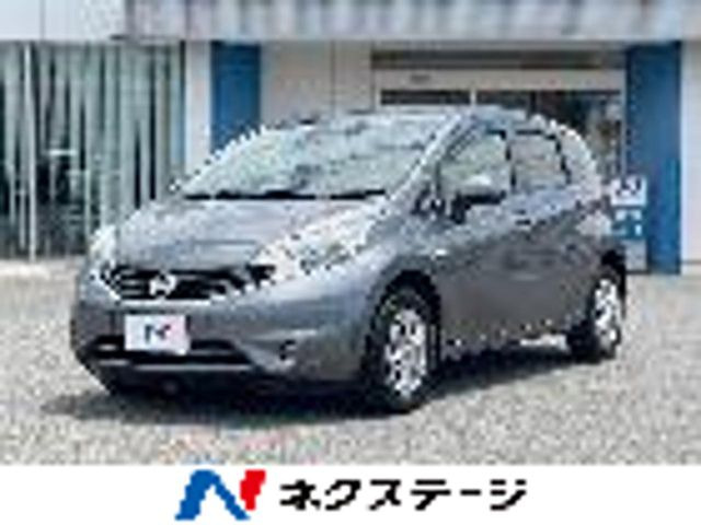 ノート 1.2 X DIG-S エマージェンシーブレーキパッケージ 