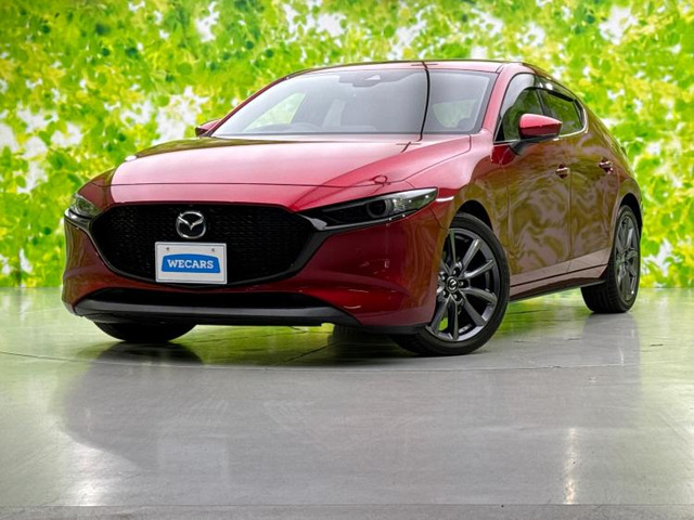 MAZDA3ファストバック 1.8 XD バーガンディ セレクション 