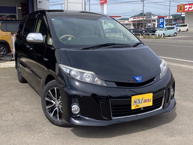 エスティマハイブリッド 2.4 アエラス 4WD 