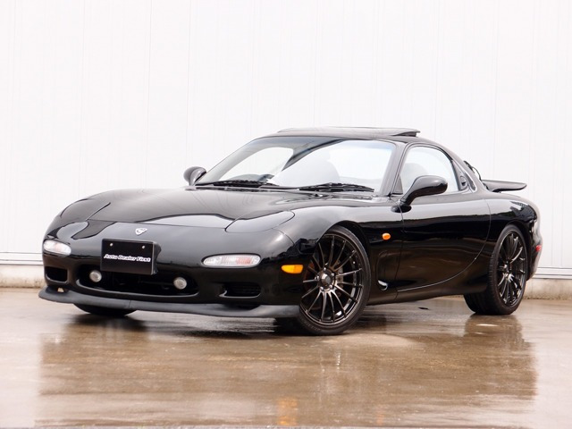 アンフィニRX-7 ツーリングX サンルーフ weds18AW HKSマフラー BOSE LED