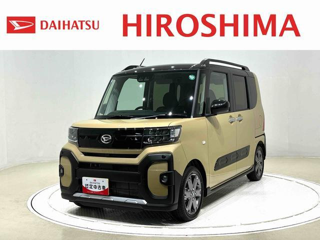 タント ファンクロス ターボ 