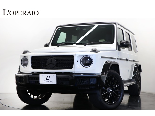 Gクラス G350d マヌファクトゥーアエディション 4WD マヌファクトゥーアED 1オナ 20...