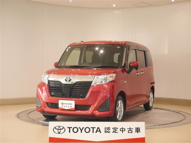 ルーミー 1.0 X S 4WD 