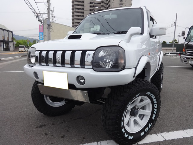 ジムニー ワイルドウインド 4WD 