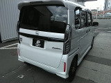 N-BOXカスタム L ターボ スタイルプラス ブラック 4WD 