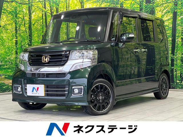 N-BOXカスタム  G特別仕様車ターボSSブラックスタイルパッケージ