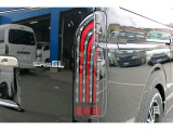 FLEXフロントスポイラー FLEXオーバーフェンダー FLEX煌LEDテール赤 FLEX Delf02ホイール17インチ 1.5インチローダウン TOYOTAボディ同色マッドガード♪