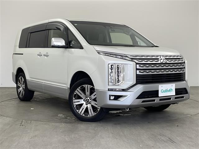 デリカD:5  P 4WD 修復歴無し