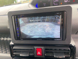 バックカメラ装備。駐車が苦手な方には欠かせません。