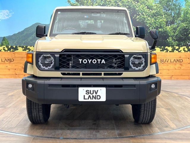 ブラウン アリゼ様 トヨタ ランドクルーザー70 2.8 AX ディーゼル 4WD の中古車詳細