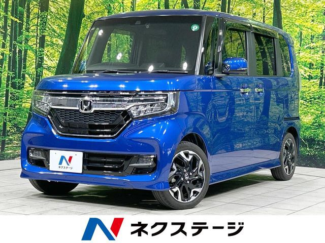 N-BOXカスタム G L ターボ ホンダセンシング 
