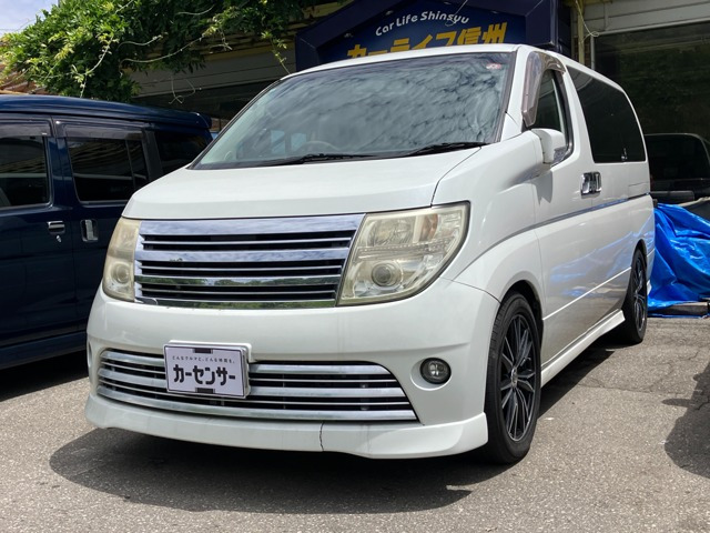 エルグランド 3.5 ライダー 4WD 