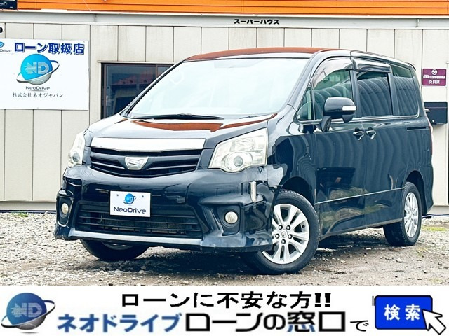ノア 2.0 Si 4WD 本州仕入 ナビ 後席モニター 両Pスラ