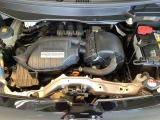 ホンダスタッフがしっかり整備して保証付きにてお渡し致します。エンジンルーム&室内ルームともにクリーニング済みで清潔です。快適なドライブをお楽しみください。