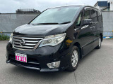 セレナ 2.0 ハイウェイスター 4WD 左側パワースライドドア Bluetooth