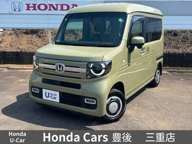 N-VAN +スタイル ファン ホンダセンシング 4WD 