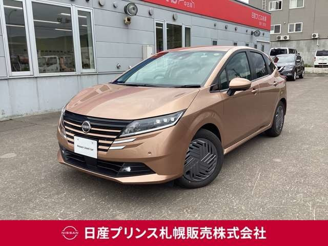 ノート 1.2 X FOUR 4WD 