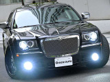 300C 5.7 HEMI Vellano鍛造22in TEIN車高調 黒革 後期 D車