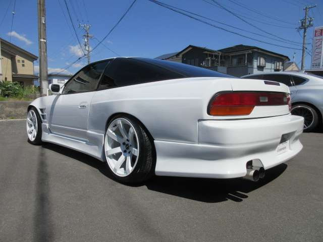 日産 180SX 2.0 タイプX の中古車詳細 (改ざん車両, ホワイト, 長野県