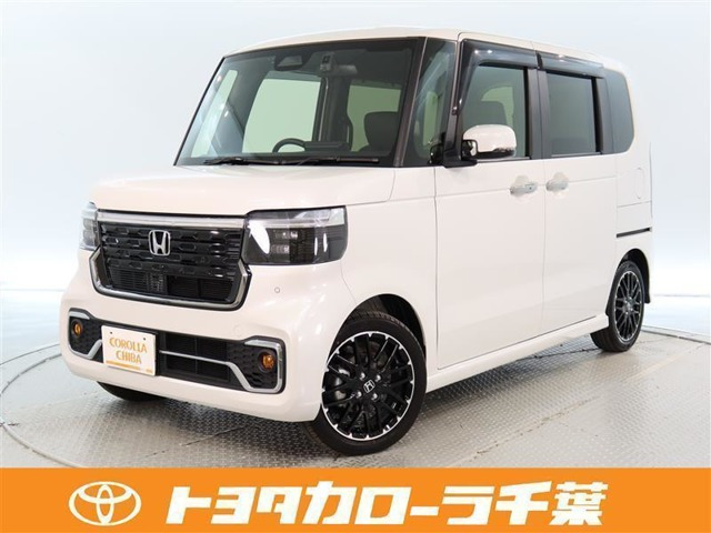 N-BOXカスタム ターボ コーディネートスタイル 2トーン 
