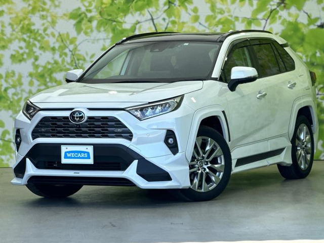 RAV4 2.0 G Zパッケージ 4WD 