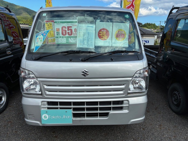 キャリイ KC エアコン パワステ 4WD 